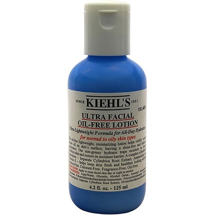 Loțiune față, Kiehl's, Ultra Facial, 125 ml, tip normal gras