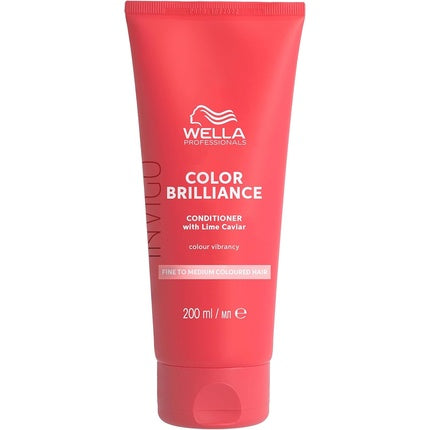 Balsam păr, Wella, Color Brilliance, roșu