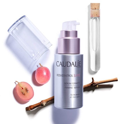 Ser anti-îmbătrânire, Caudalie, Resveratrol Lift, argintiu, 30ml
