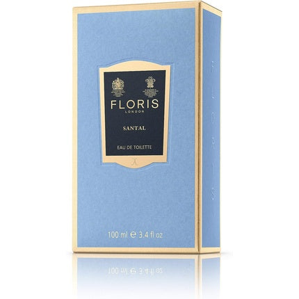Apă de toaletă, Floris, Santal, 100ml