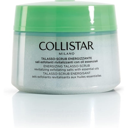 Exfoliant facial, Collistar, Energizing Exfoliating Salts, 700g