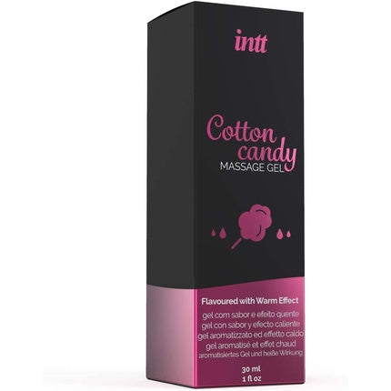 Gel de masaj, Intt, Cotton Candy, 88g
