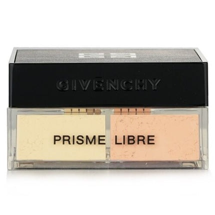 Pudră Liberă, Givenchy, Prisme Libre, galben și roz