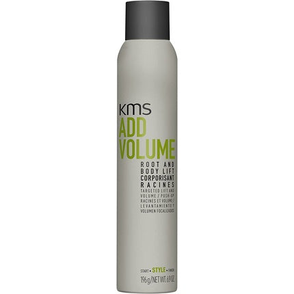 Spray păr, KMS Addvolume, 200ml, gri