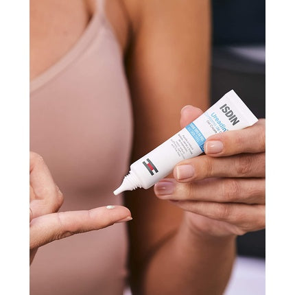 Gel-cremă ochi, ISDIN, cu SPF 20, 15ml