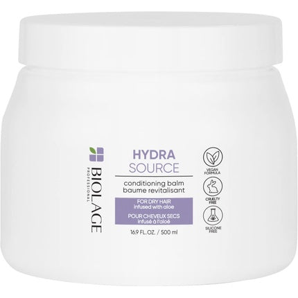 Balsam păr, Matrix, Biolage Hydrasource, alb