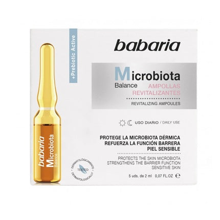 Fiole revitalizante, Babaria, Microbiota Balance, 5 unități