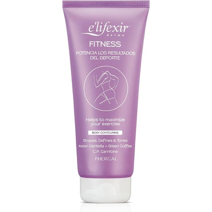Cremă anticelulitică, E'Lifexir, Fitness, 200ml