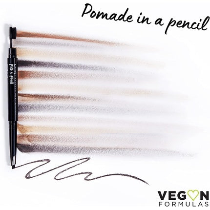 Creion Pomadă Sprâncene, NYX, Fill & Fluff, blond, 15g