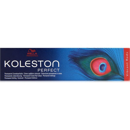 Vopsea de păr, Wella, Koleston, blond închis mahon 6/45