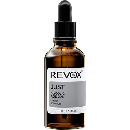 Gel de curățare facială, Revox Just, acid glicolic