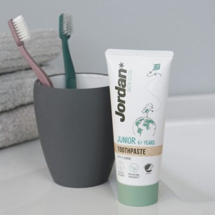 Pastă dinți, Jordan, Junior 6+ ani, fructat 50ml