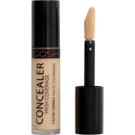 Concealer lichid, Gosh, High Coverage 003 Sand, bej