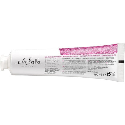 Pasta de dinți, Ohlala, Raspberry Mint, 100ml