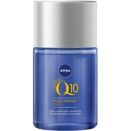 Ulei de corp Nivea Q10 Multi Power 7in1, 100ml, albastru