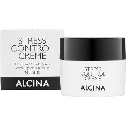 Cremă de zi, Alcina, Stress Control, SPF 15, 50ml