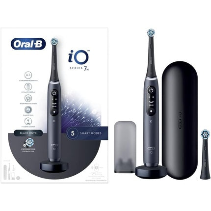 Periuță electrică, Oral-B iO 7N, negru, Bluetooth