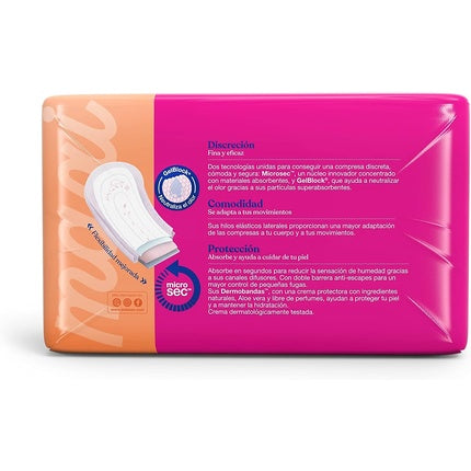 Absorbant incontinenta, Indasec, Maxi, negru