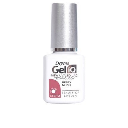 Lac de unghii, Beter, Color Depend Gel iQ, Berry Much, 5ml