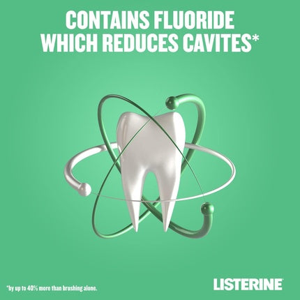 Apă de Gură, Listerine, Smart Rinse, verde