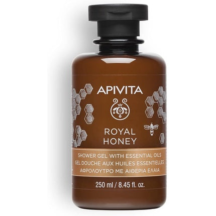Gel de duș, Apivita Royal Honey, 250ml