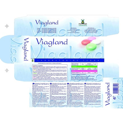 Supliment alimentar, Tegor Viagland, 120 comprimate