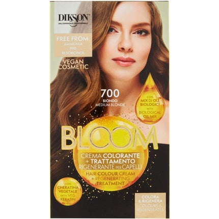 Vopsea păr, Dikson, Bloom, blond mediu