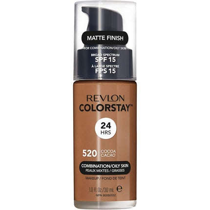 Fond de ten, Revlon, Colorstay 520 Cocoa, 30ml