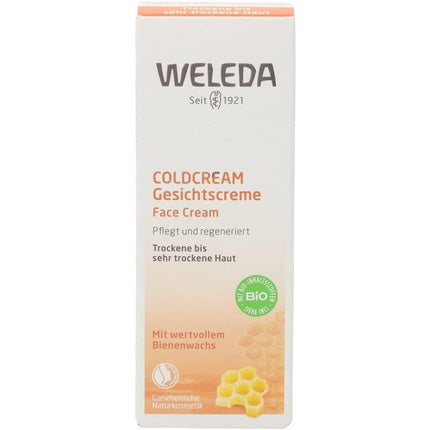 Cremă față, Weleda, Cold Cream, alb
