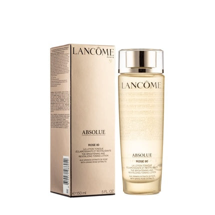 Lotiune tonica revitalizanta, Lancôme, Absolue Rose 80, 150ml