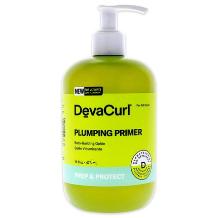 Gel Devacurl Plumping Primer, verde, 473 ml