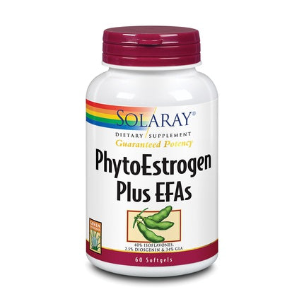 Supliment alimentar, Solaray, Phytoestrogen Plus, 60 capsule