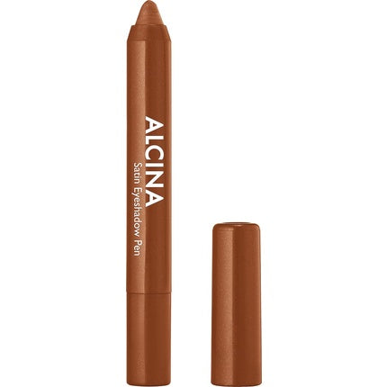 Fard de Pleoape, Alcina, Satin, Textura Crema, Bronzu