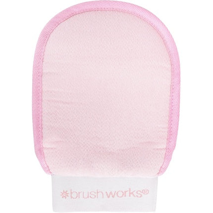 Mănușă Exfoliantă, Brushworks, Roz