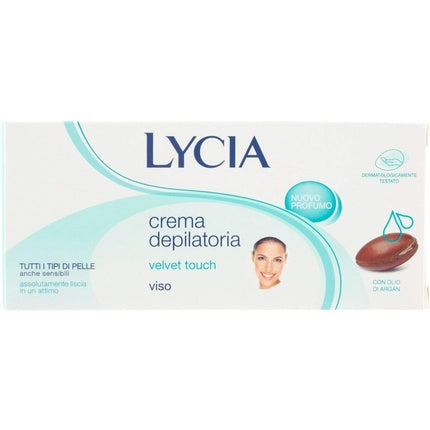 Cremă depilatoare, Lycia, Perfect Touch, 50ml