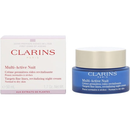 Crema de Noapte, Clarins, Multi-Active, 50ml