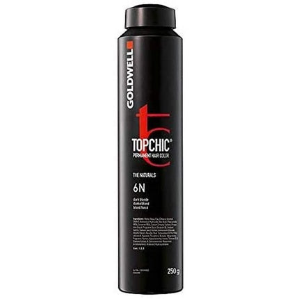 Vopsea de păr, Goldwell Topchic, nuanța blond cenușiu deschis, 250ml