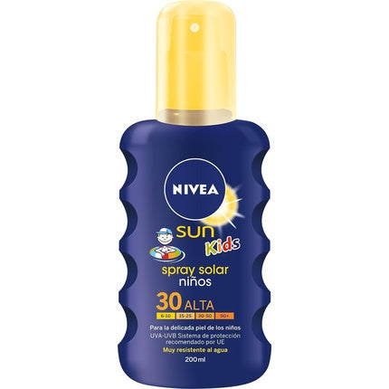 Spray protectie solara, Nivea, copii, SPF 30