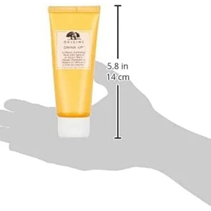 Masca hidratantă, Origins, Drink Up, 75ml, galben