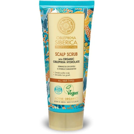 Scrub scalp Natura Siberica Professional, 377g
