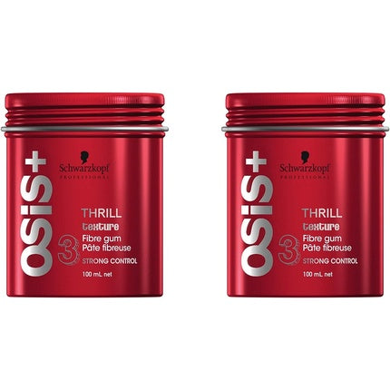 Gumă de păr, Schwarzkopf Osis, Fibre Thrill, 100 ml