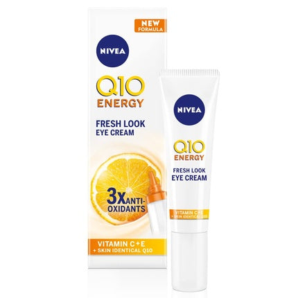 Cremă pentru conturul ochilor, Nivea, Q10 Energy, 15ml