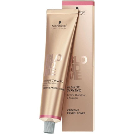 Cremă Tonifiere Păr, Schwarzkopf BlondMe, Pastel Roz