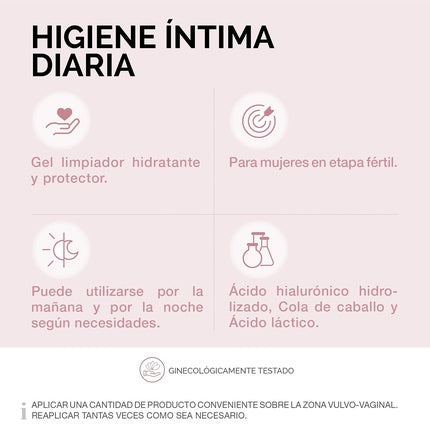 Gel igienă intimă, Cumlaude, 200ml, alb