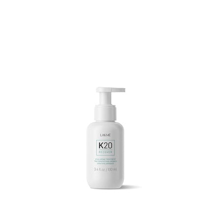 Mască păr, Lakmé, K2.0 Recover, alb, 100ml