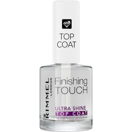 Top coat unghii, Rimmel, Ultra Shine, 12ml