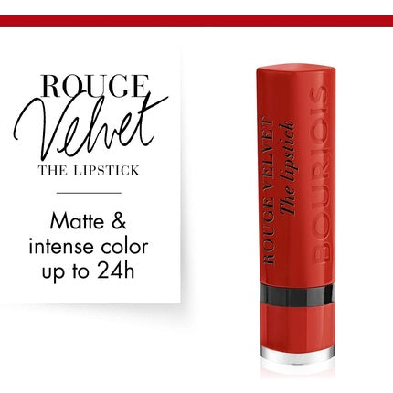 Ruj, Bourjois, Rouge Velvet 21 Grande Roux, 2.4g