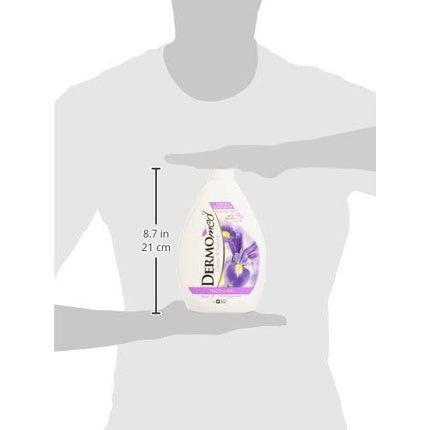 Cremă de curățare facială, Dermomed, aromă talc și iris, 1 litru