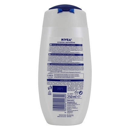 Gel de duș Nivea Sensitive, 250 ml