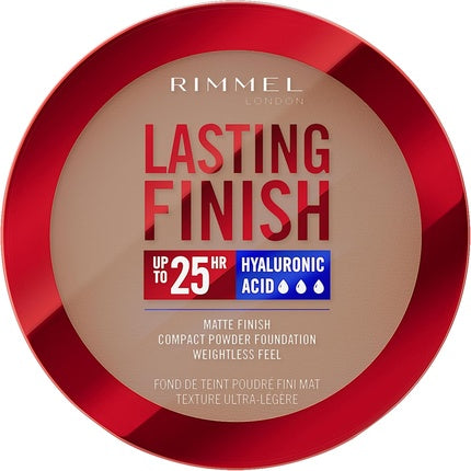 Fond de ten compact, Rimmel, Lasting Finish 011 Caramel, SPF 20